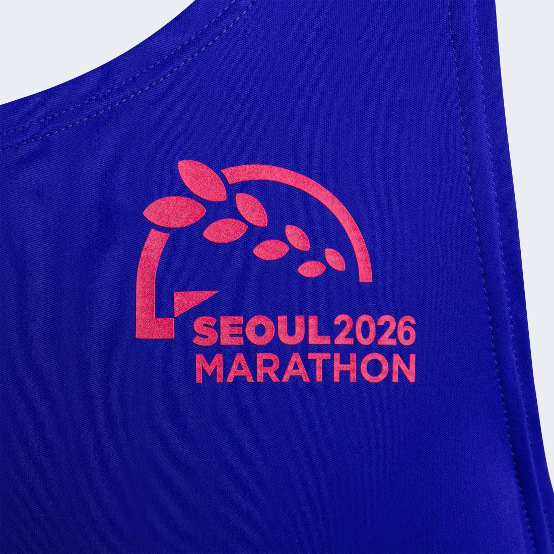 아디다스 서울마라톤 러닝 싱글렛 M KS0466