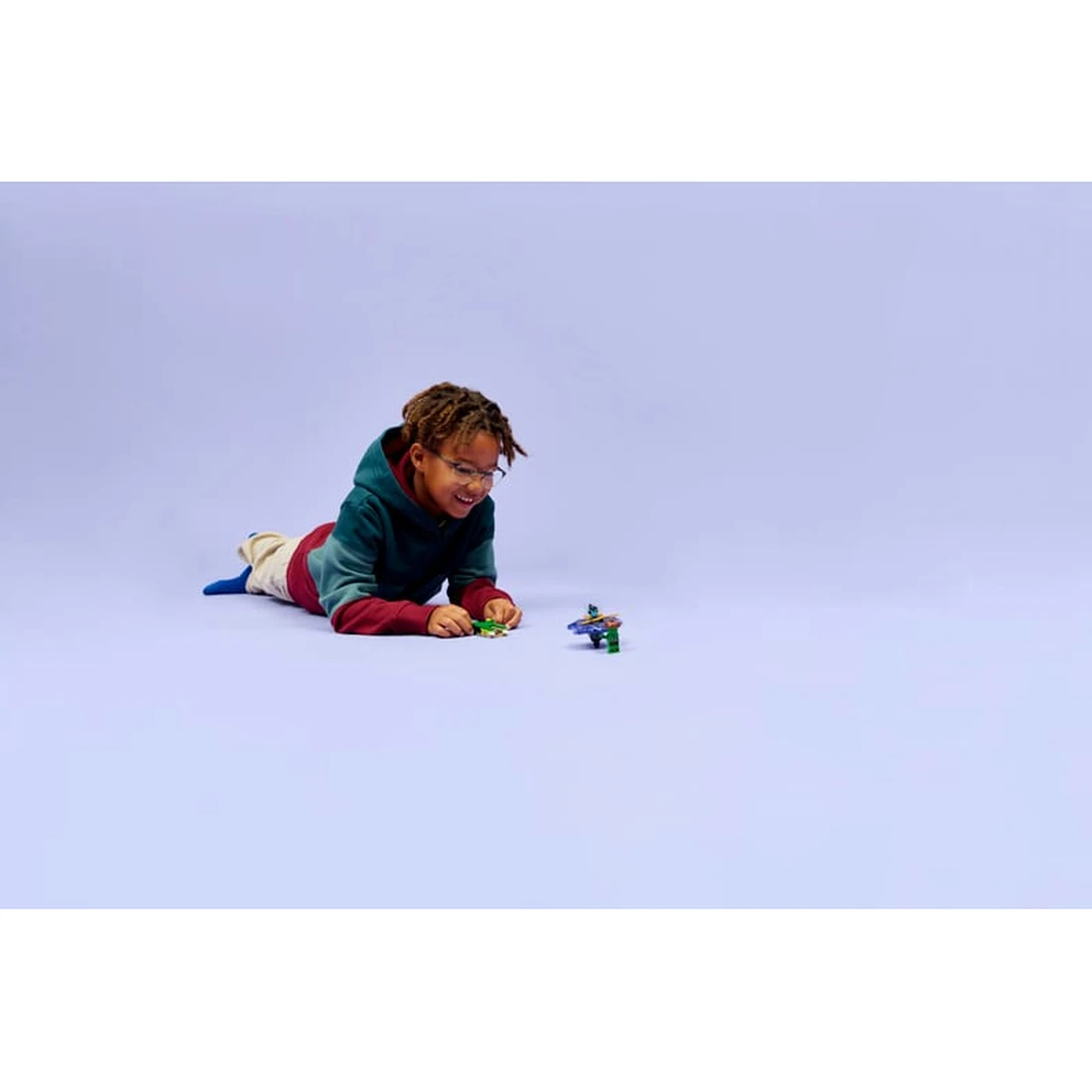 레고 니야 VS 돌연변이 몬스터 스피너 71849