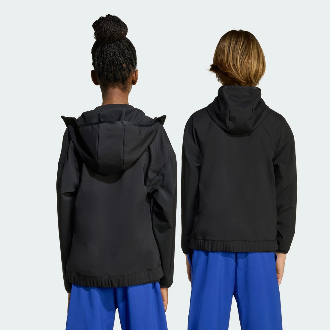 아디다스 시티 테크 윈터라이즈 풀집 후디 키즈 JM1681