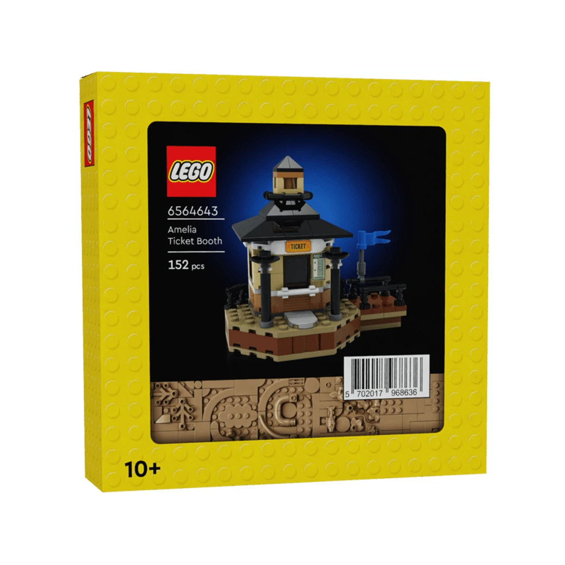레고 어밀리아 티켓 부스 5009157