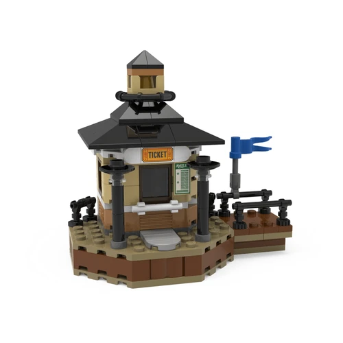 레고 어밀리아 티켓 부스