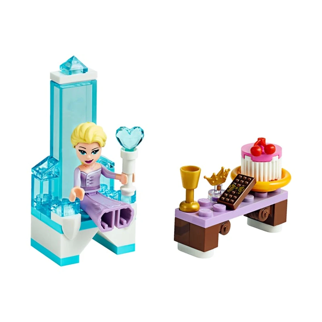 레고 겨울왕국2 엘사의 겨울 왕좌 30553