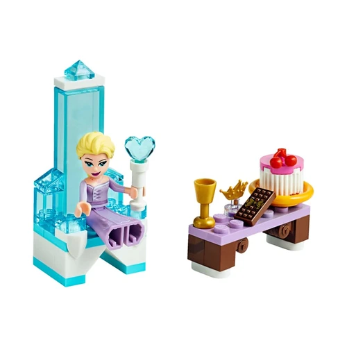 레고 겨울왕국2 엘사의 겨울 왕좌