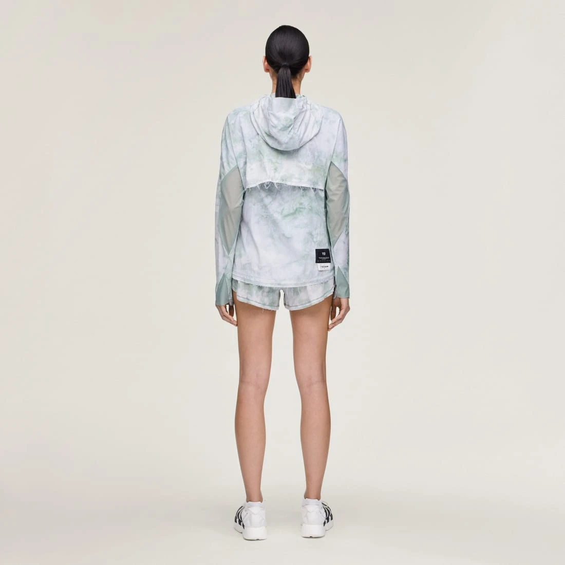 Y-3 AOP 러닝 자켓 멀티컬러 우먼스 KQ9832