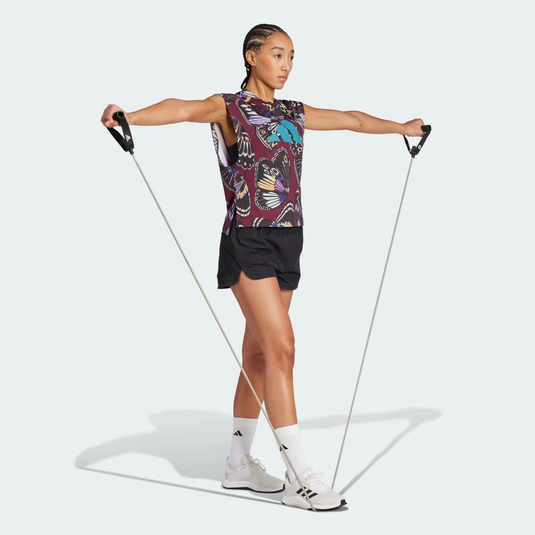 아디다스 레이서 우븐 쇼츠 KA6364