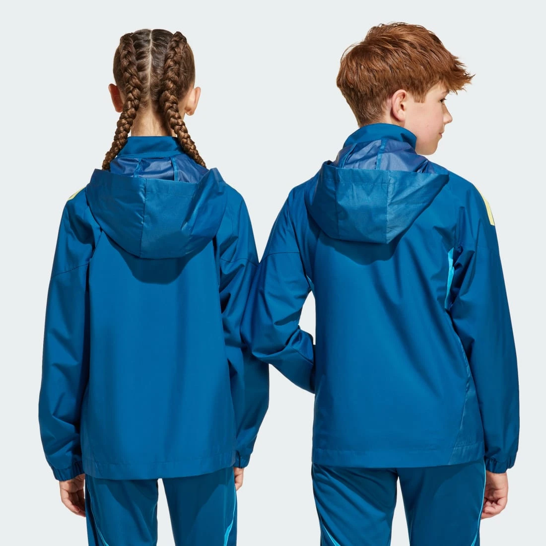 아디다스 티로 25 컴피티션 올 웨더 재킷 키즈 JC7000