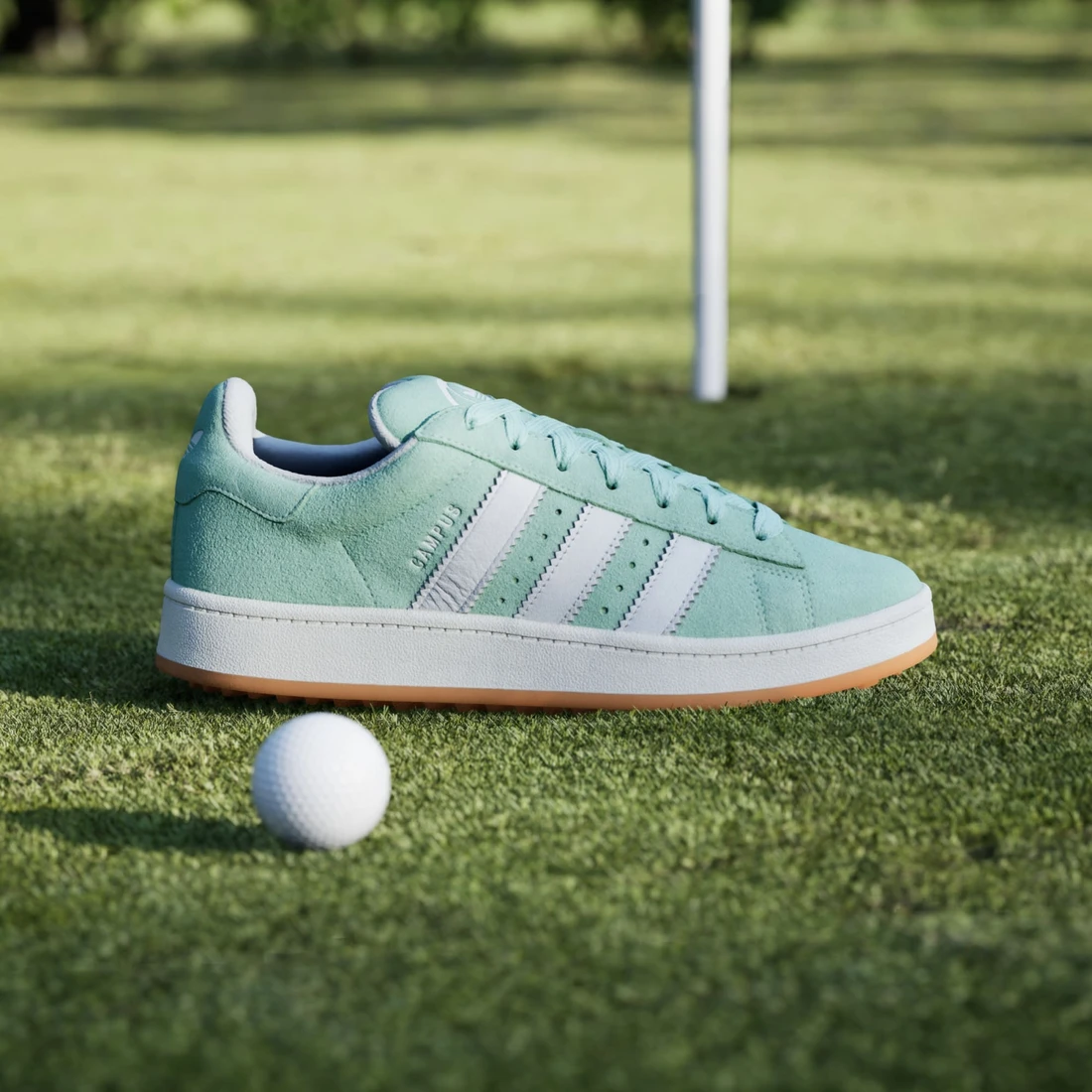 아디다스 캠퍼스 00S 스파이크리스 골프화 JQ6805