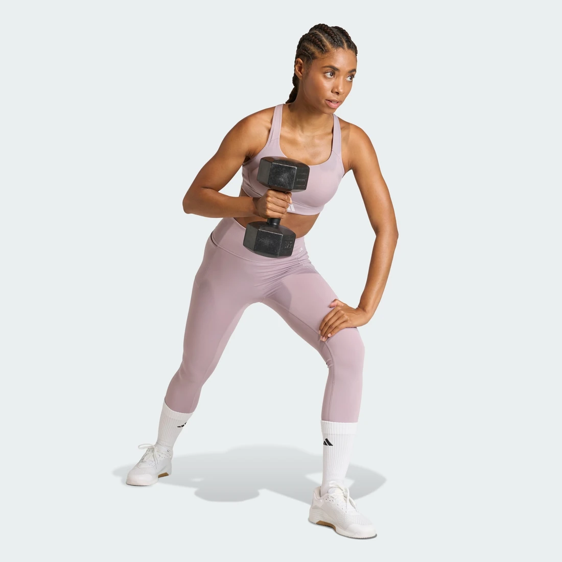 아디다스 옵티메 워크아웃 하이 서포트 브라 KA0064