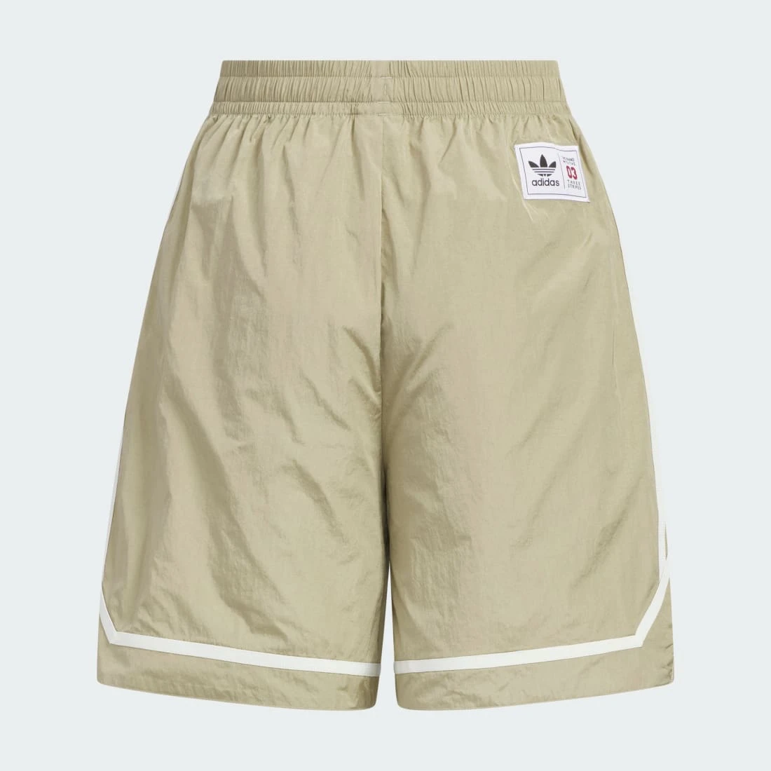 아디다스 Junior Kids Basketball 우븐 쇼츠 KG3318