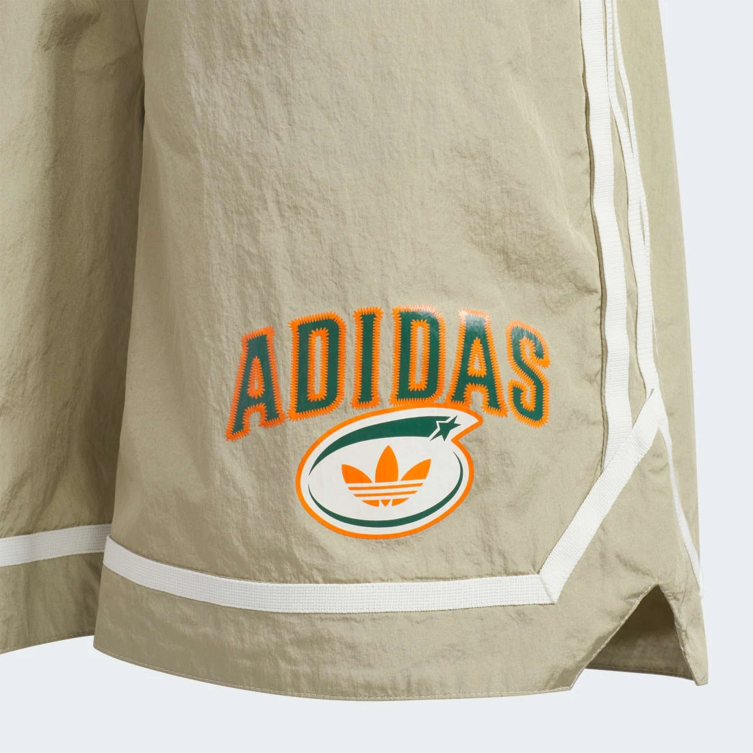 아디다스 Junior Kids Basketball 우븐 쇼츠 KG3318