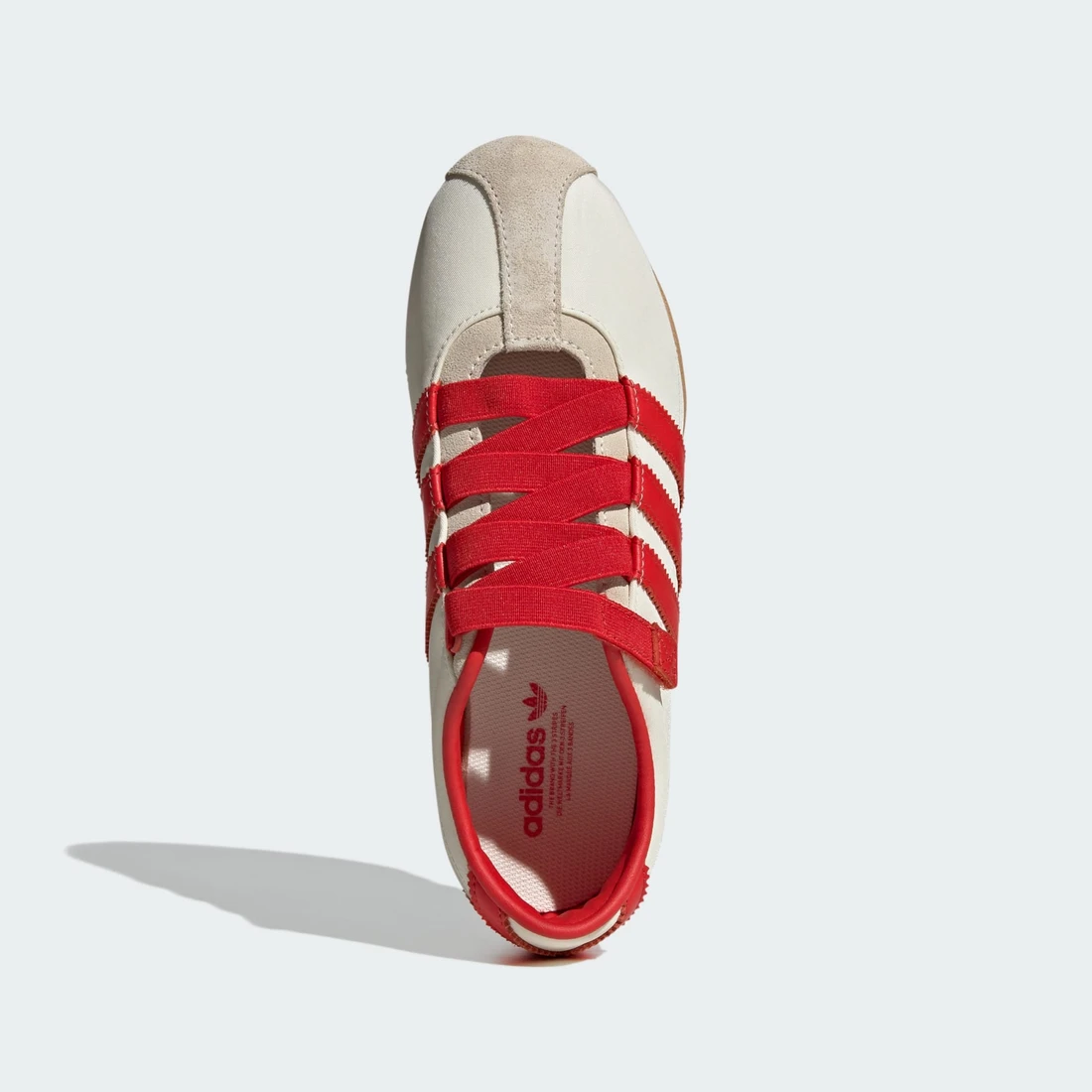 아디다스 도쿄 메리 제인 크림 화이트 레드 우먼스 IH3999