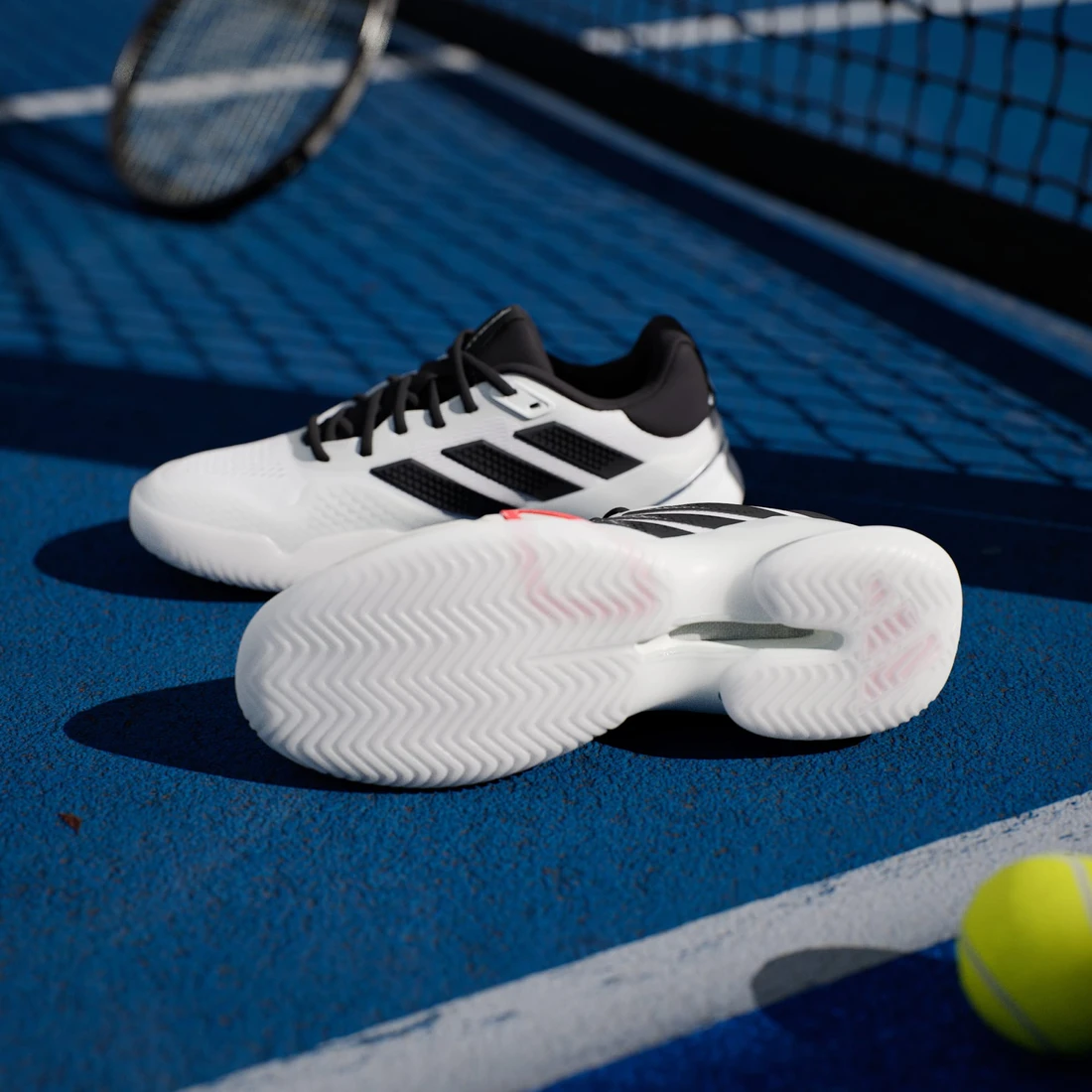 아디다스 바리케이드 14 클라우드 화이트 코어 블랙 JR9153