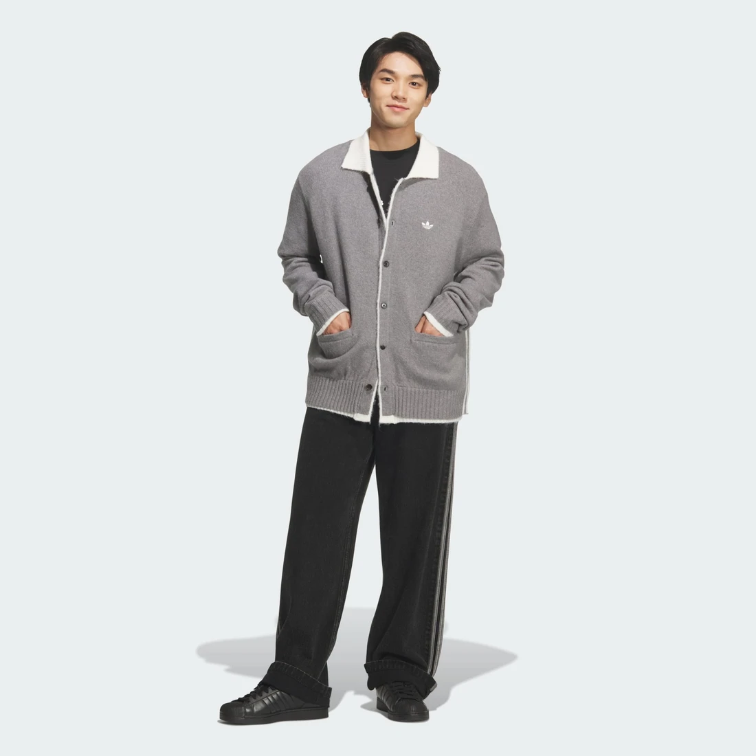 아디다스 DLXC U 스웨터 KS2907