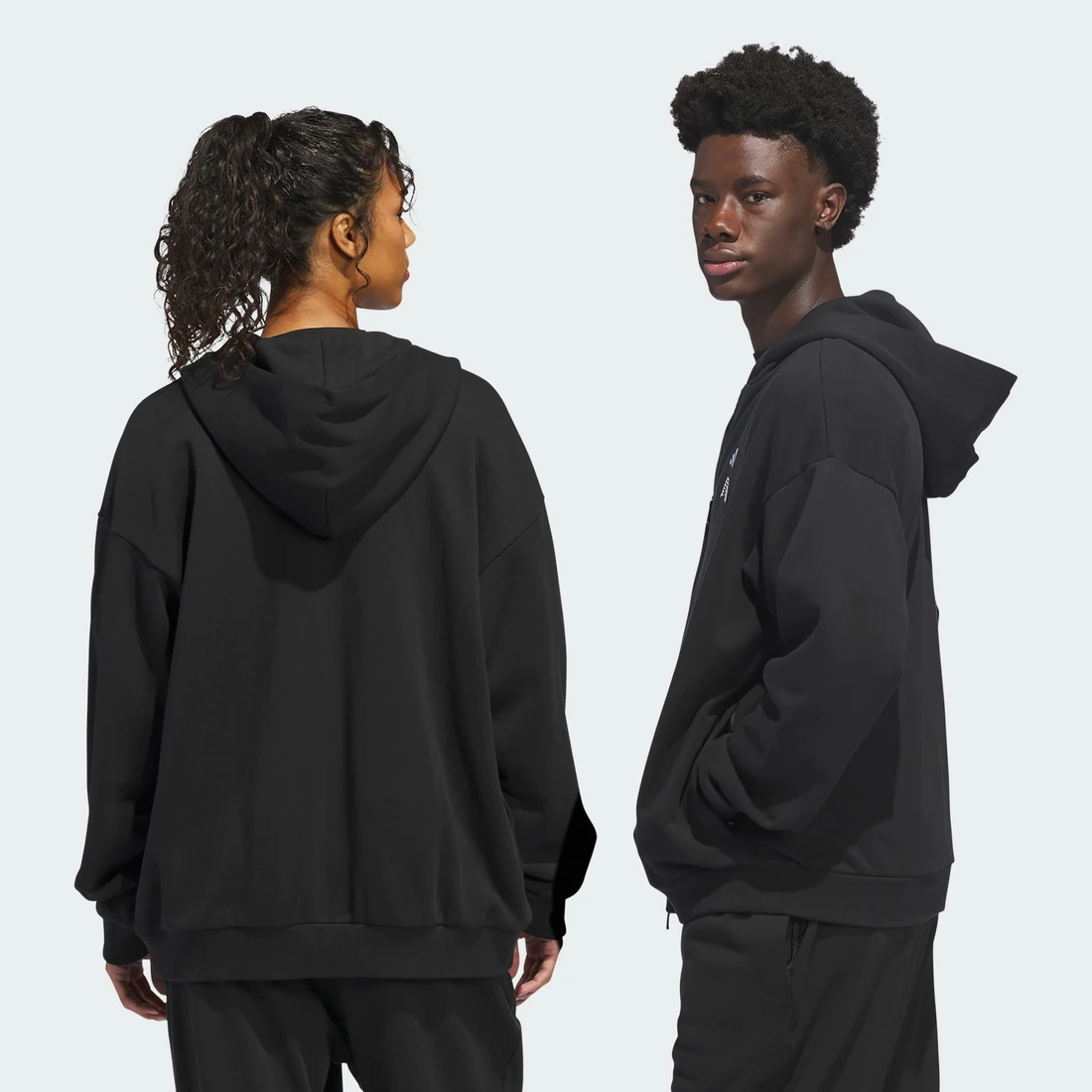 아디다스 앤서니 에드워즈 파운데이션 전장 지퍼 후디 KF3243