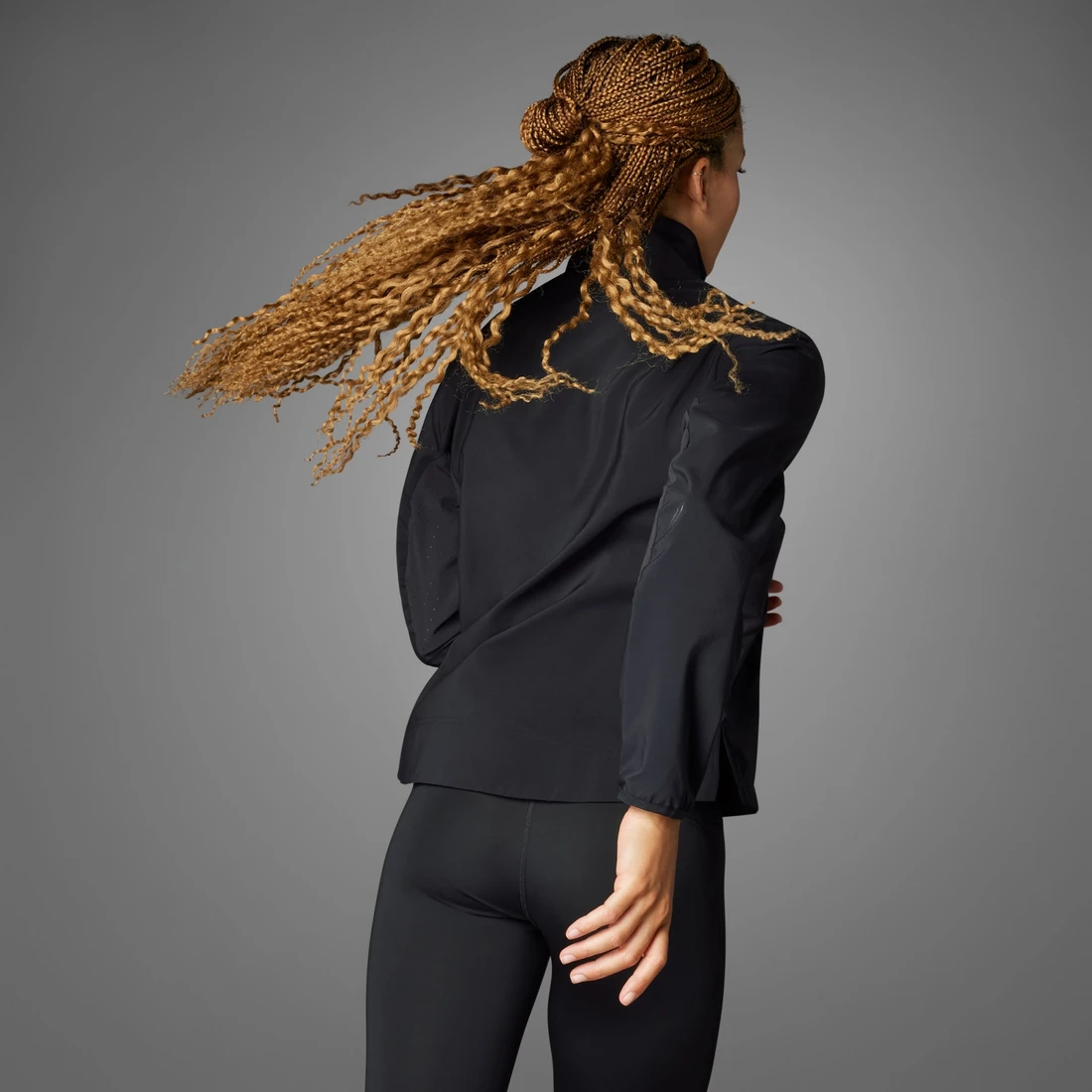 아디다스 아디제로 에센셜 러닝 재킷 IT7595