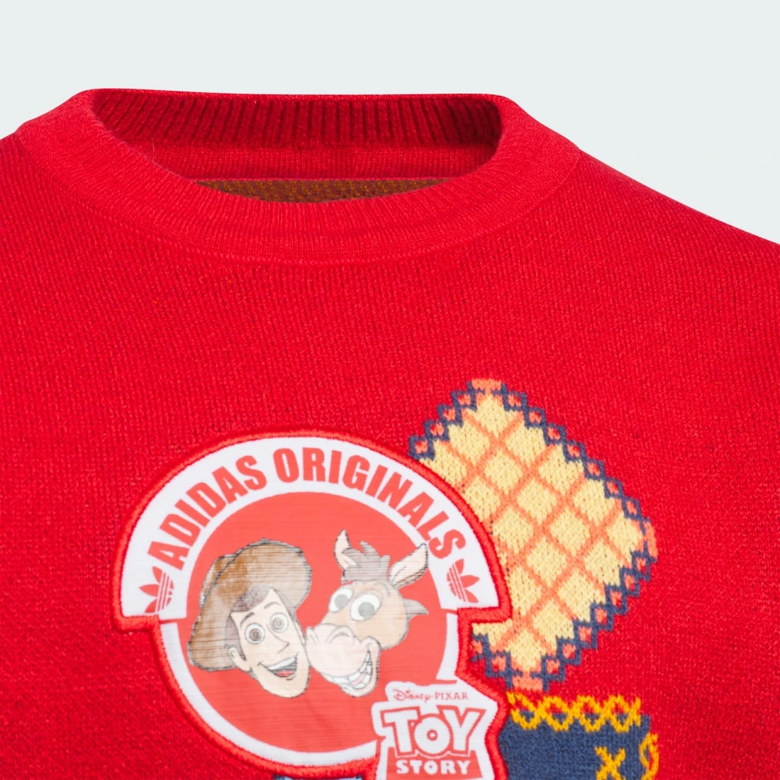 아디다스 아디다스 픽사 토이 스토리 니트 스웨터 KS3164