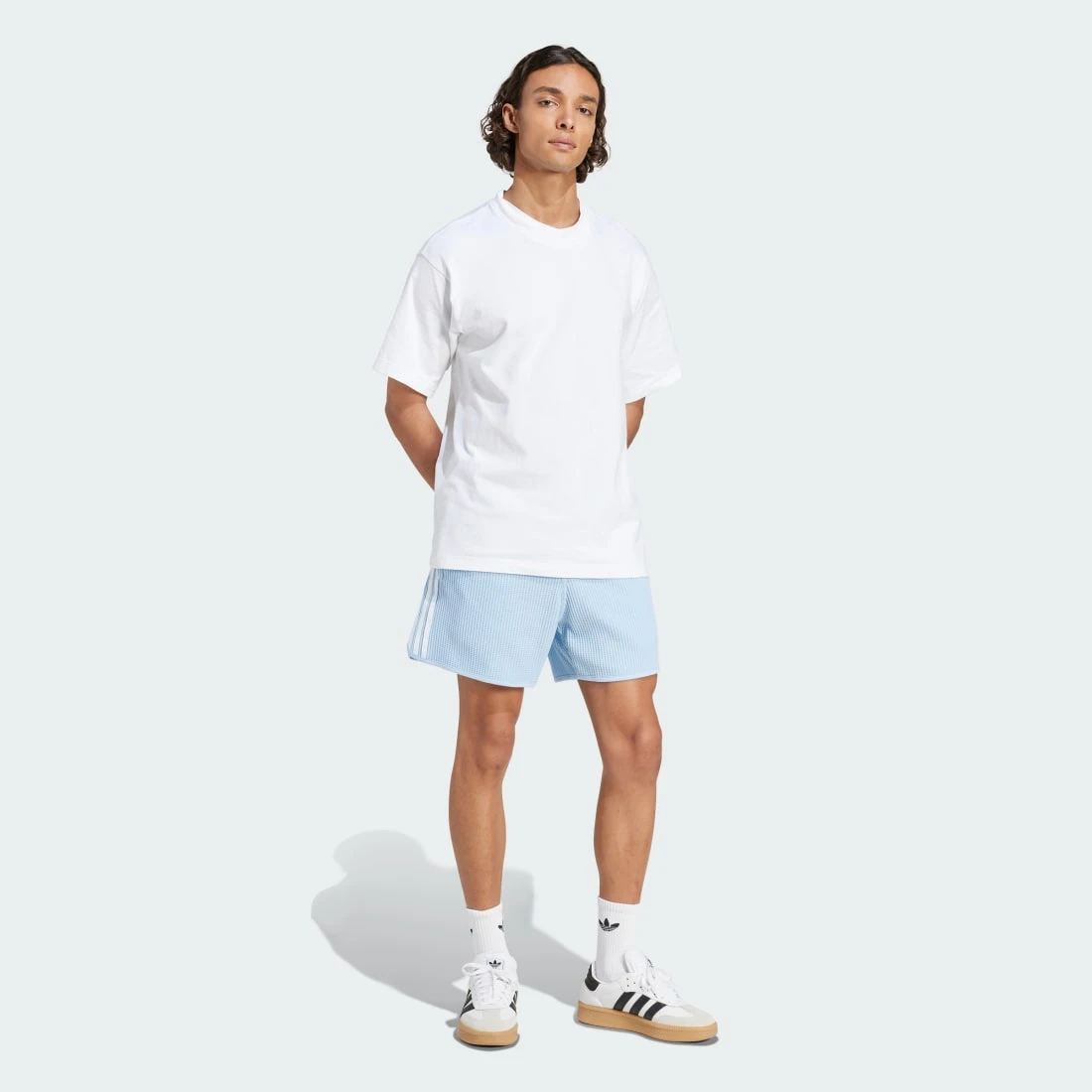아디다스 아디다스 오리지널스 와플 니트 스프린터 쇼츠 KC0692
