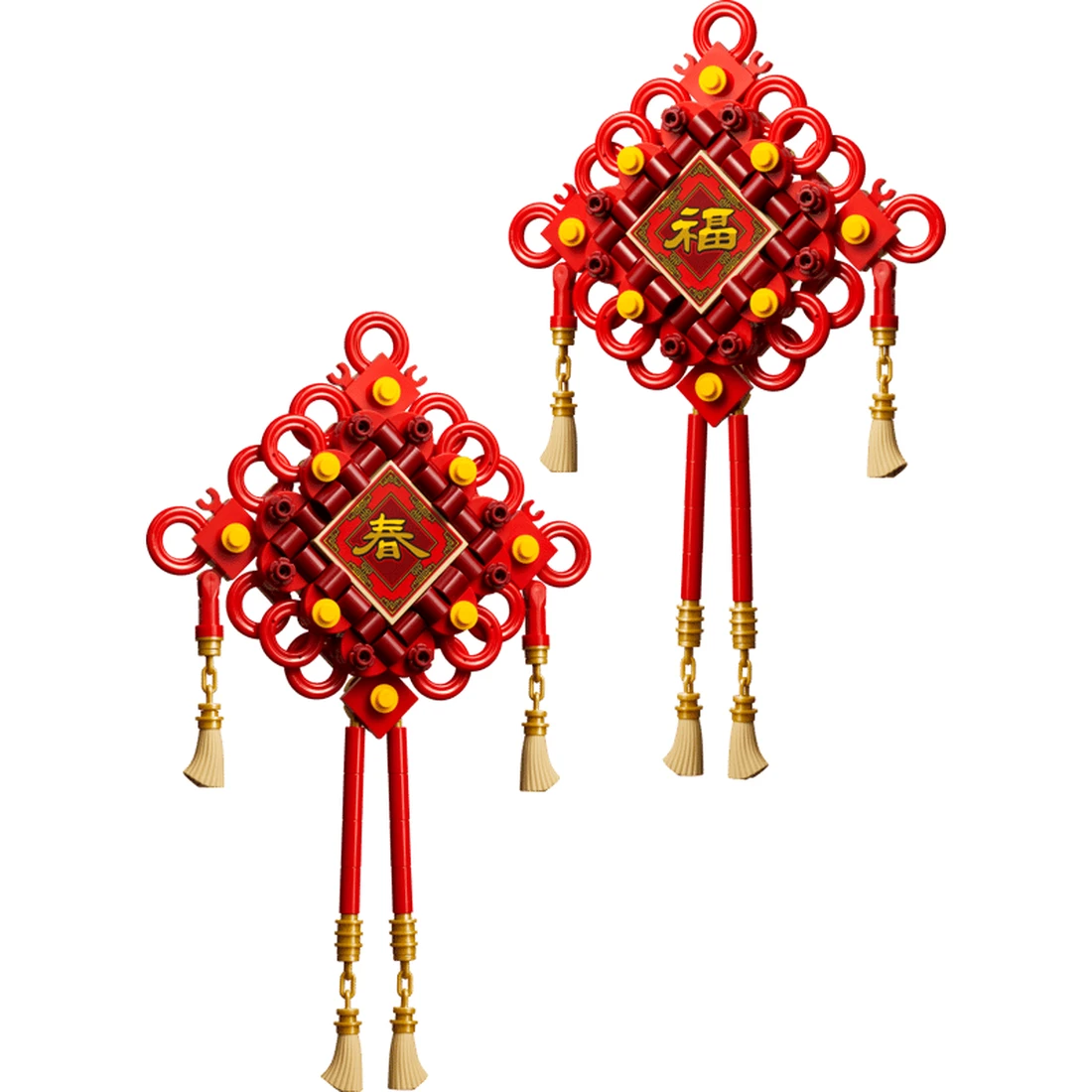 레고 행운의 매듭 40756