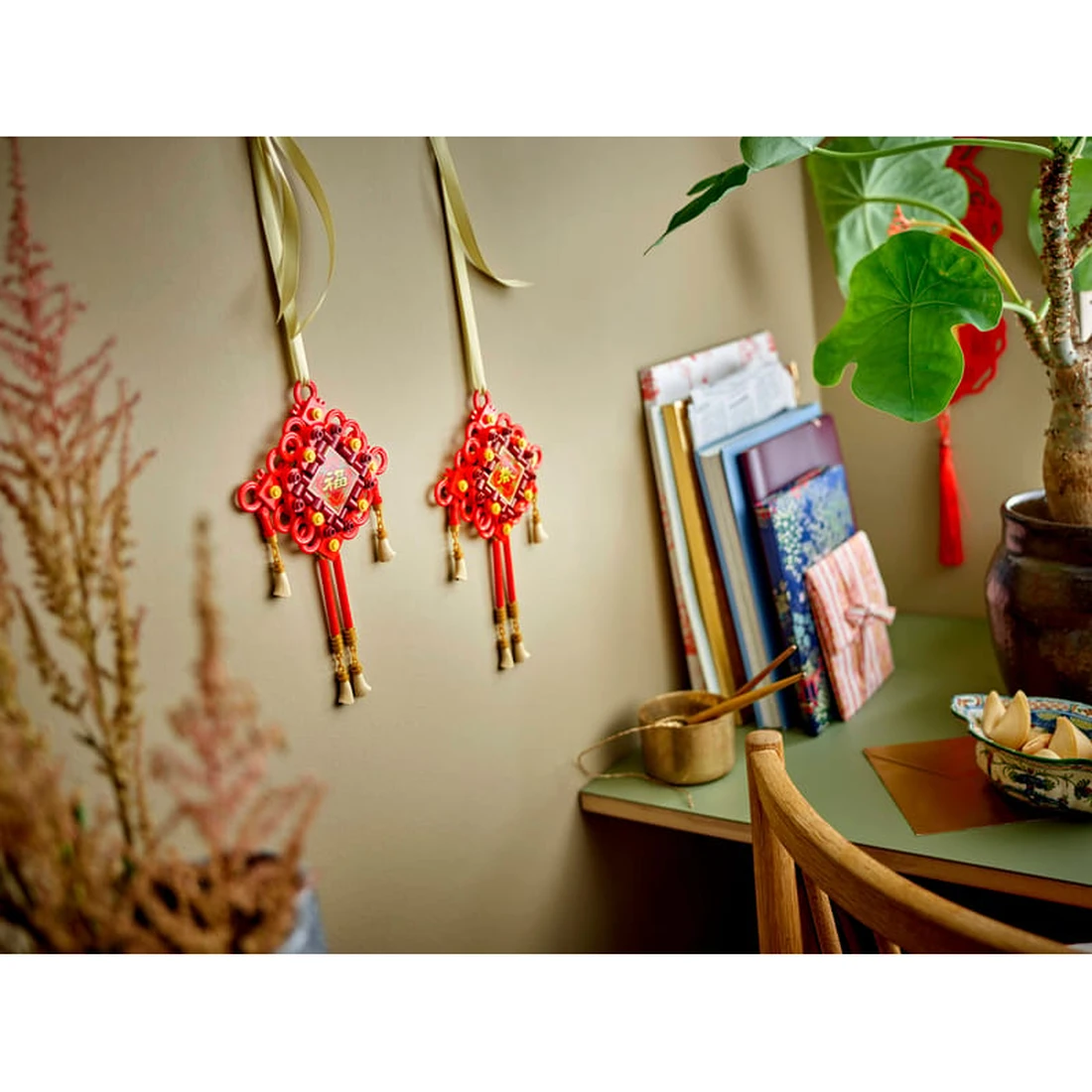 레고 행운의 매듭 40756