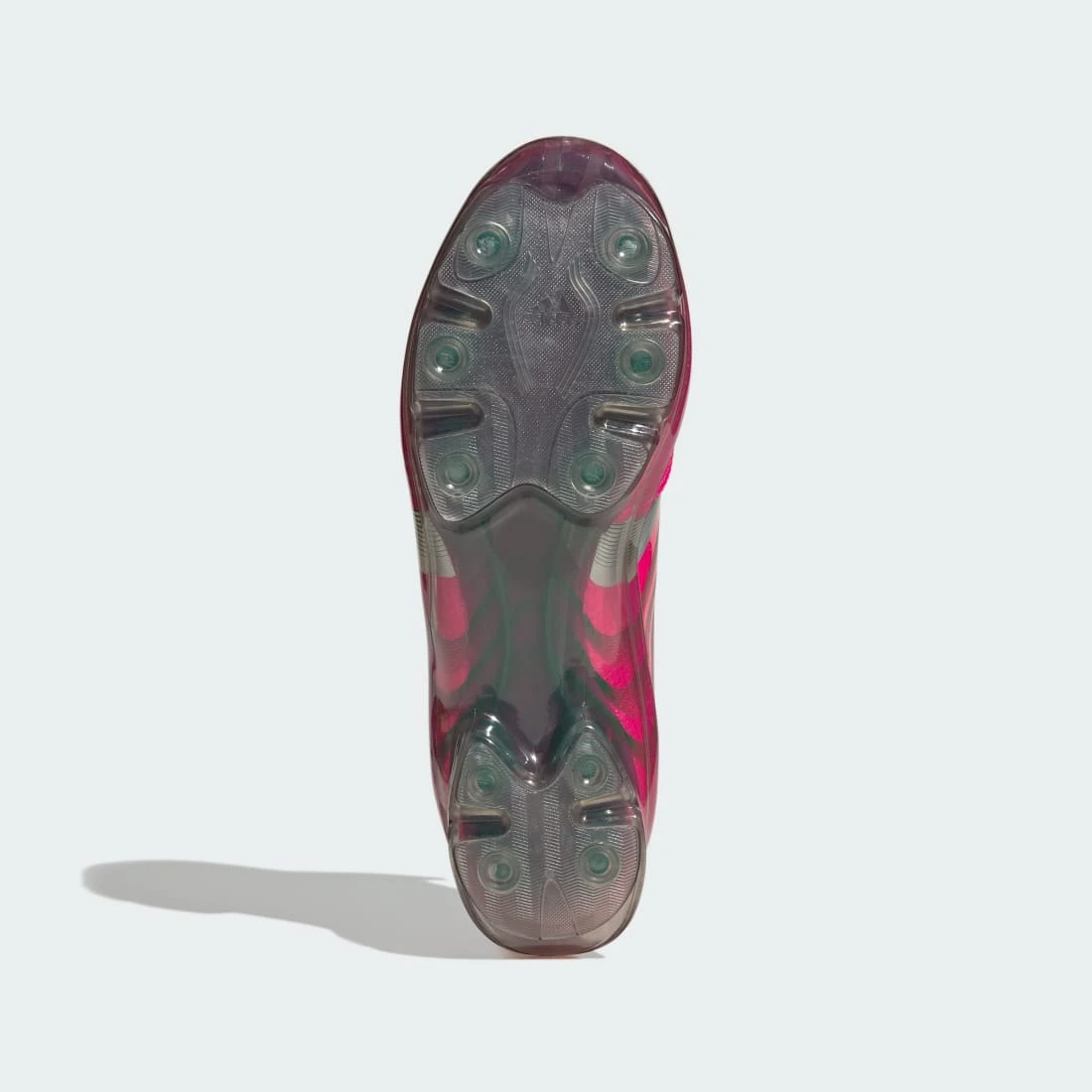 아디다스 F50 아디프레임 쇼크 핑크 볼드 그린 우먼스 JQ9556