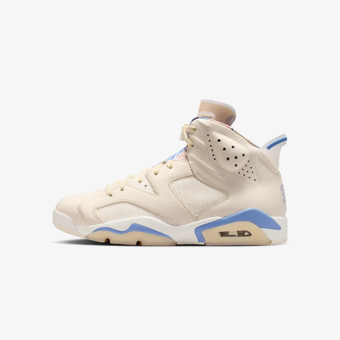 나이키 에어 조던 6 페일 아이보리 라이트 본 IR7255-110