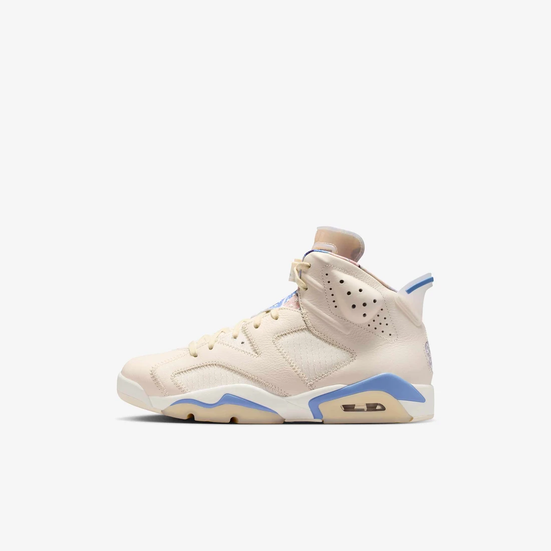 나이키 에어 조던 6 페일 아이보리 라이트 본 IR7255-110