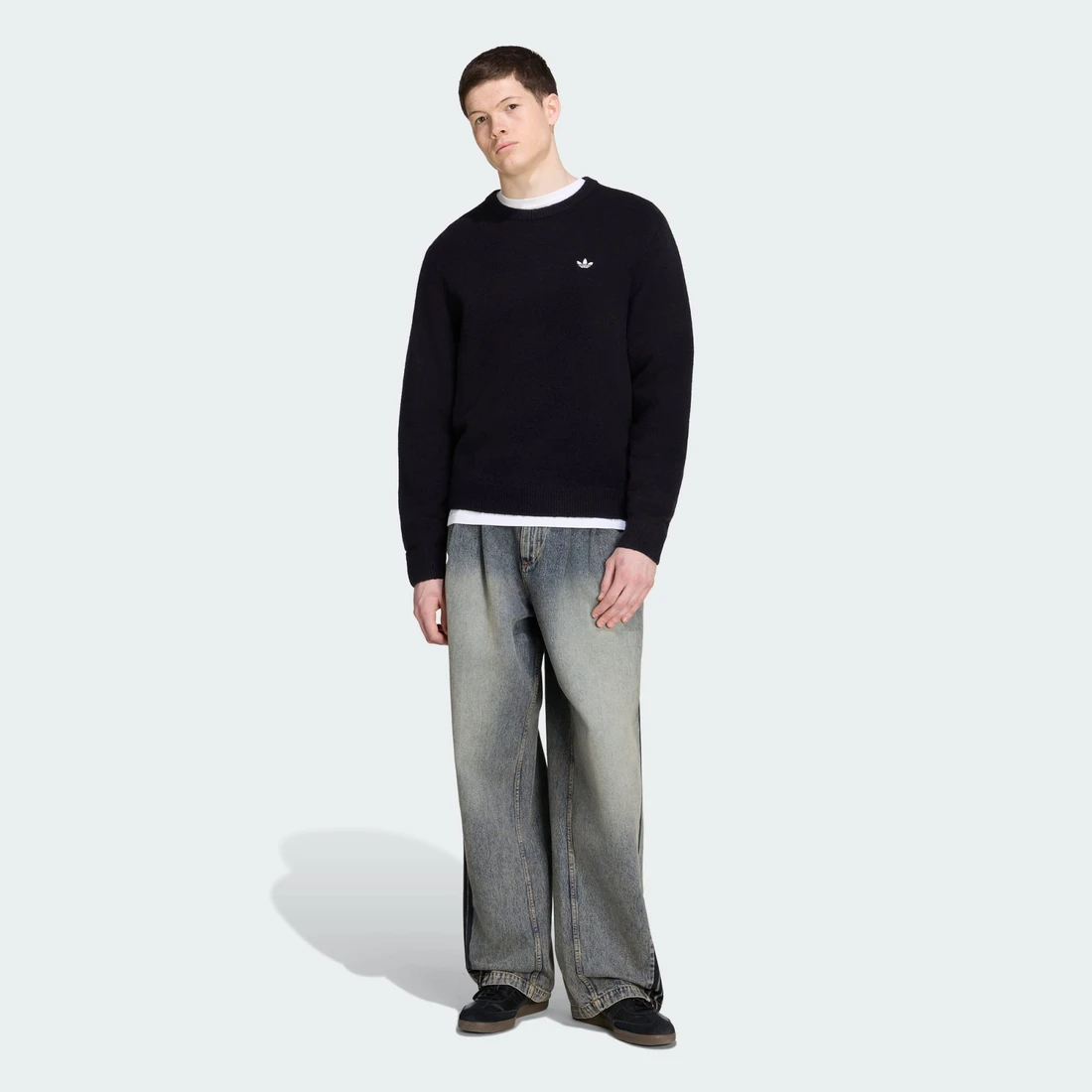 아디다스 오리지널스 아딜레늄 시즌 5 데님 진 초키 브라운 - KR 사이즈 KX4821