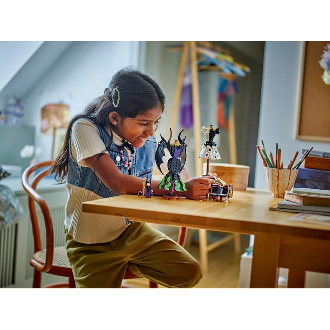 레고 말레피센트와 크루엘라의 드레스 43262