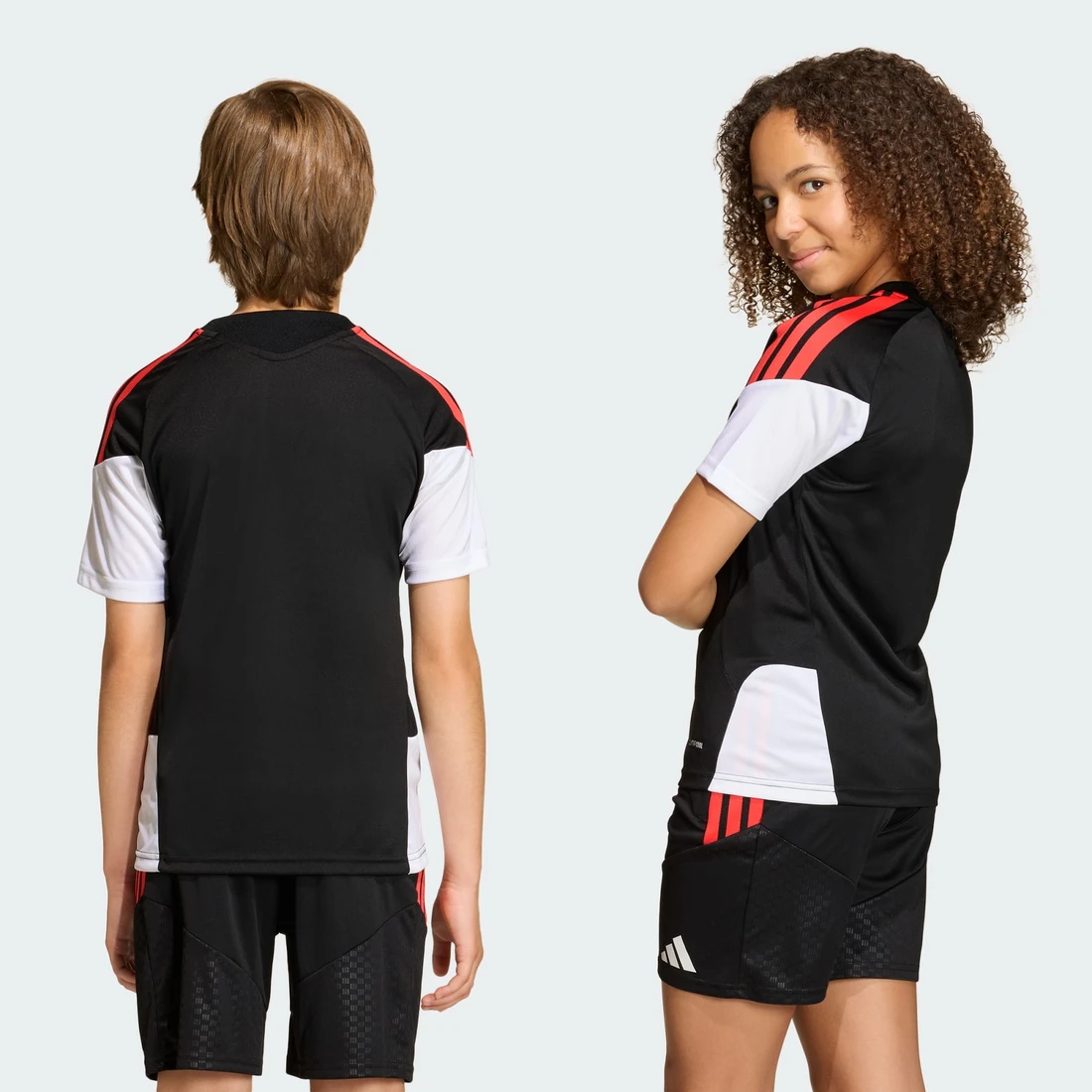 아디다스 티로 26 컴피티션 트레이닝 저지 키즈 KA7607