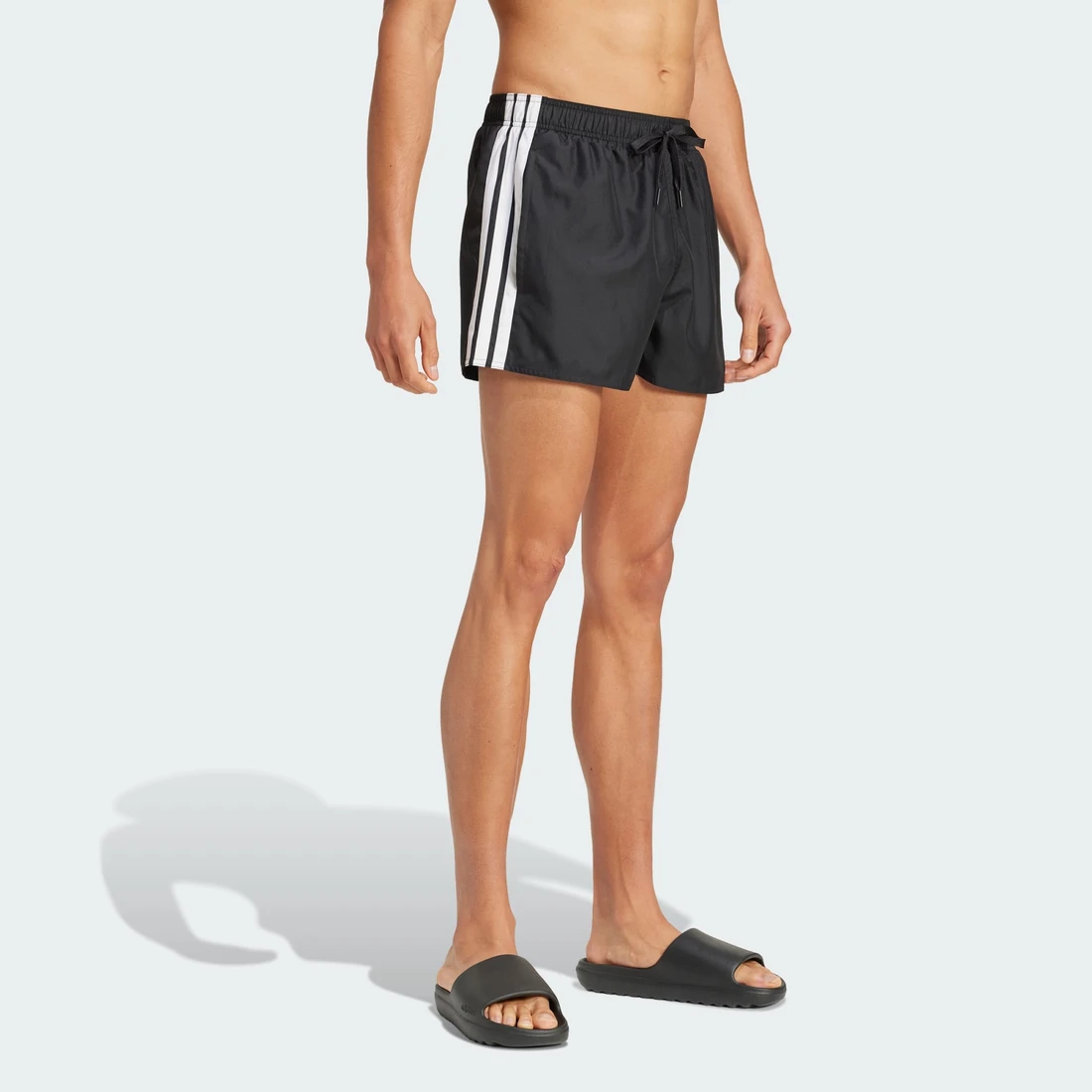 아디다스 3-스트라이프 스윔 쇼츠 3인치 JG1031