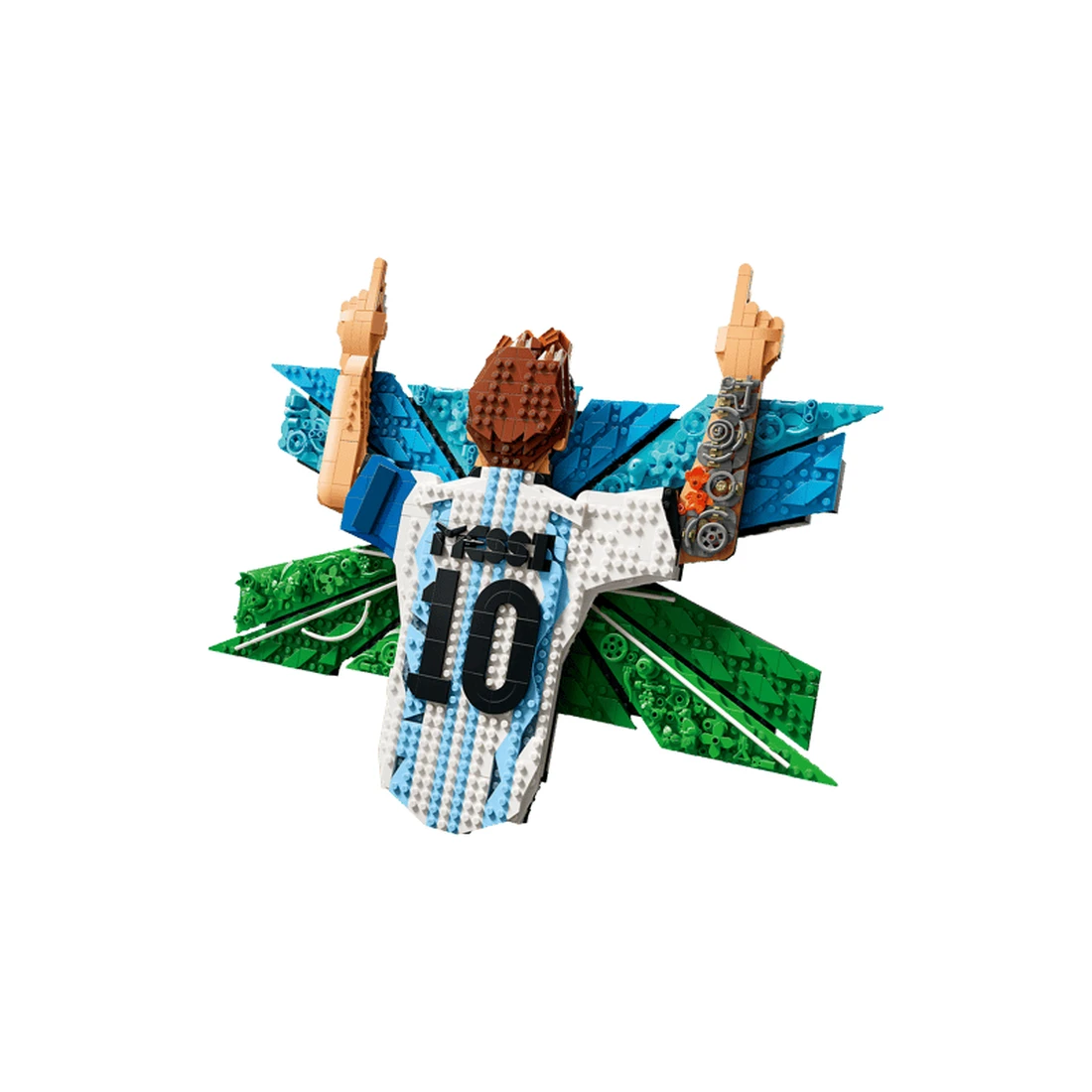 레고 리오넬 메시－승리의 순간 43018