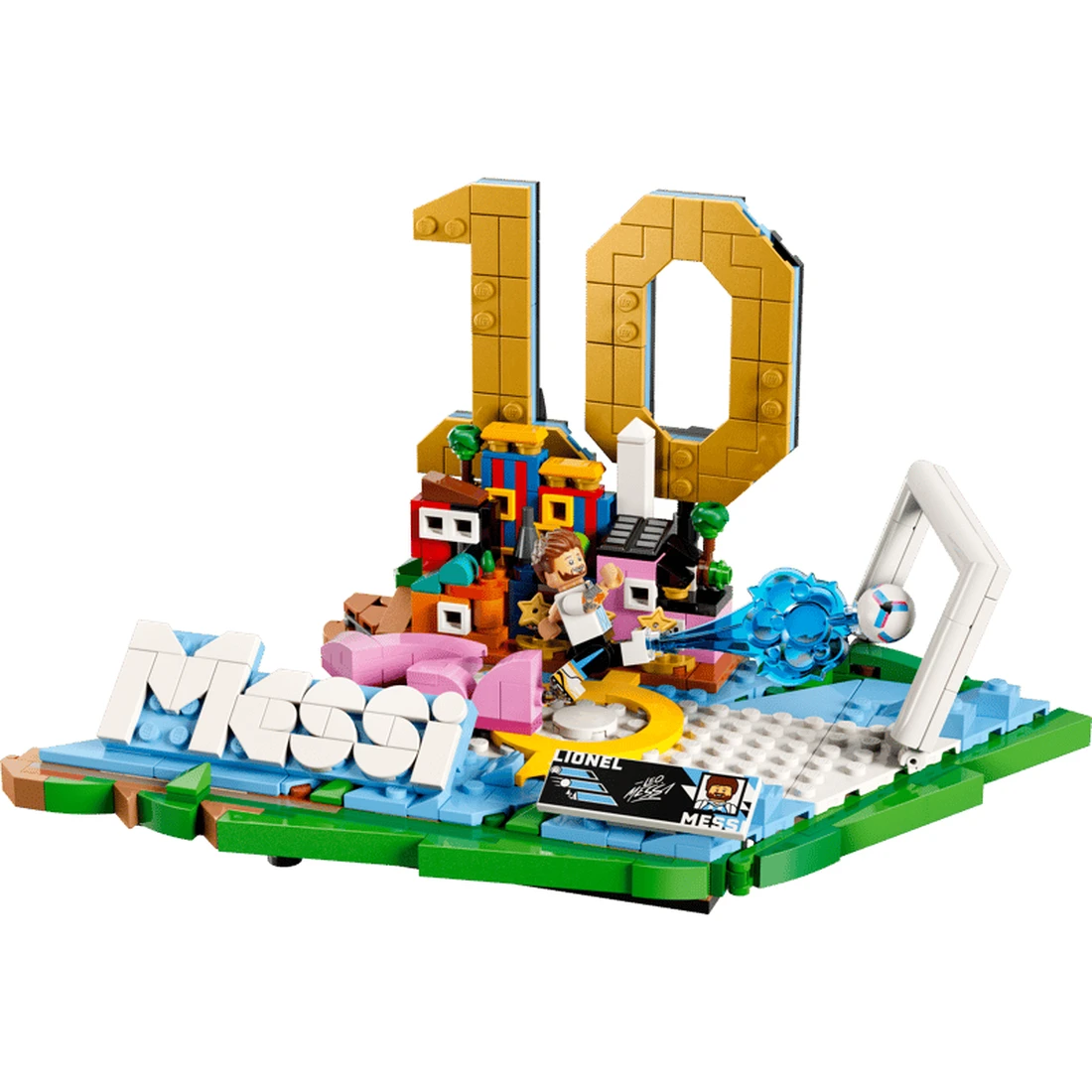 레고 리오넬 메시 – 축구 하이라이트 43011