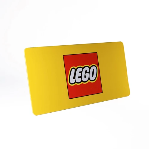 레고 Lego Tin Sign: Standard logo