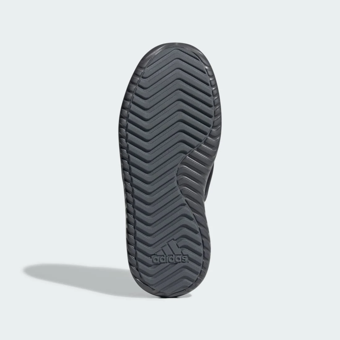 아디다스 그랜드 코트 뮬 그레이 파이브 실버 메탈릭 우먼스 JS4999