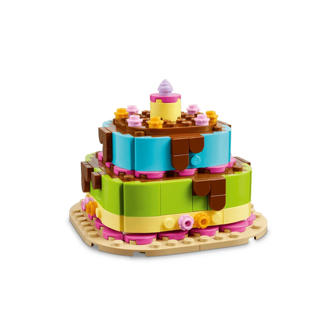 레고 생일 파티 케이크 40815