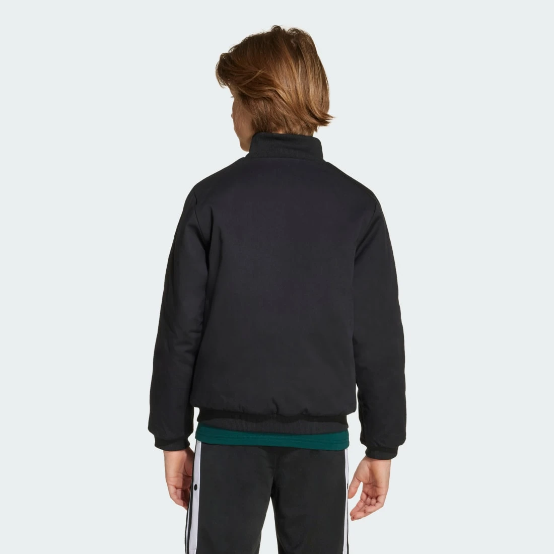 아디다스 우븐 패디드 재킷 키즈 JV7706