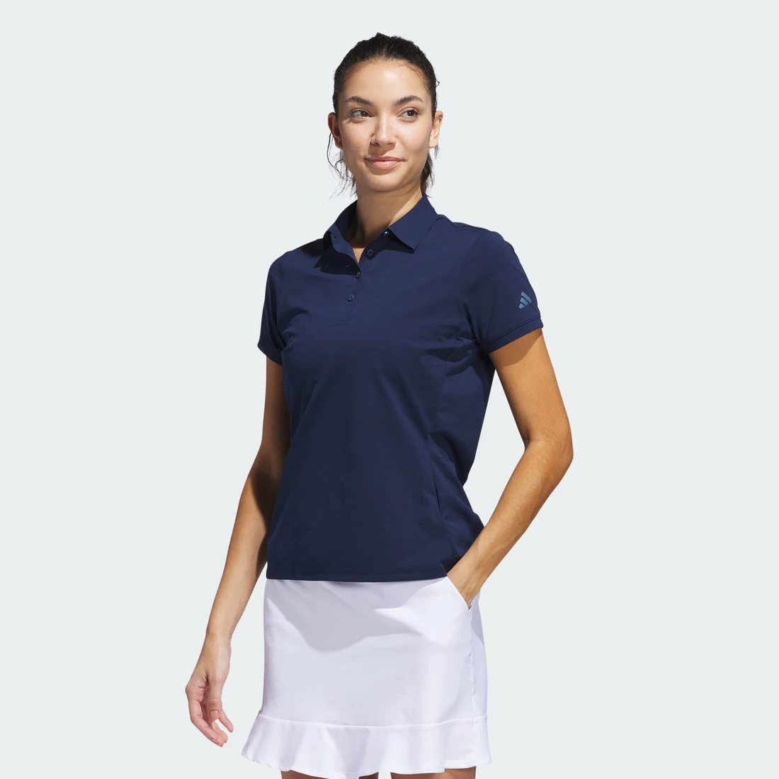 아디다스 얼티밋365 투어 트위스트니트 폴로 셔츠 JC9222