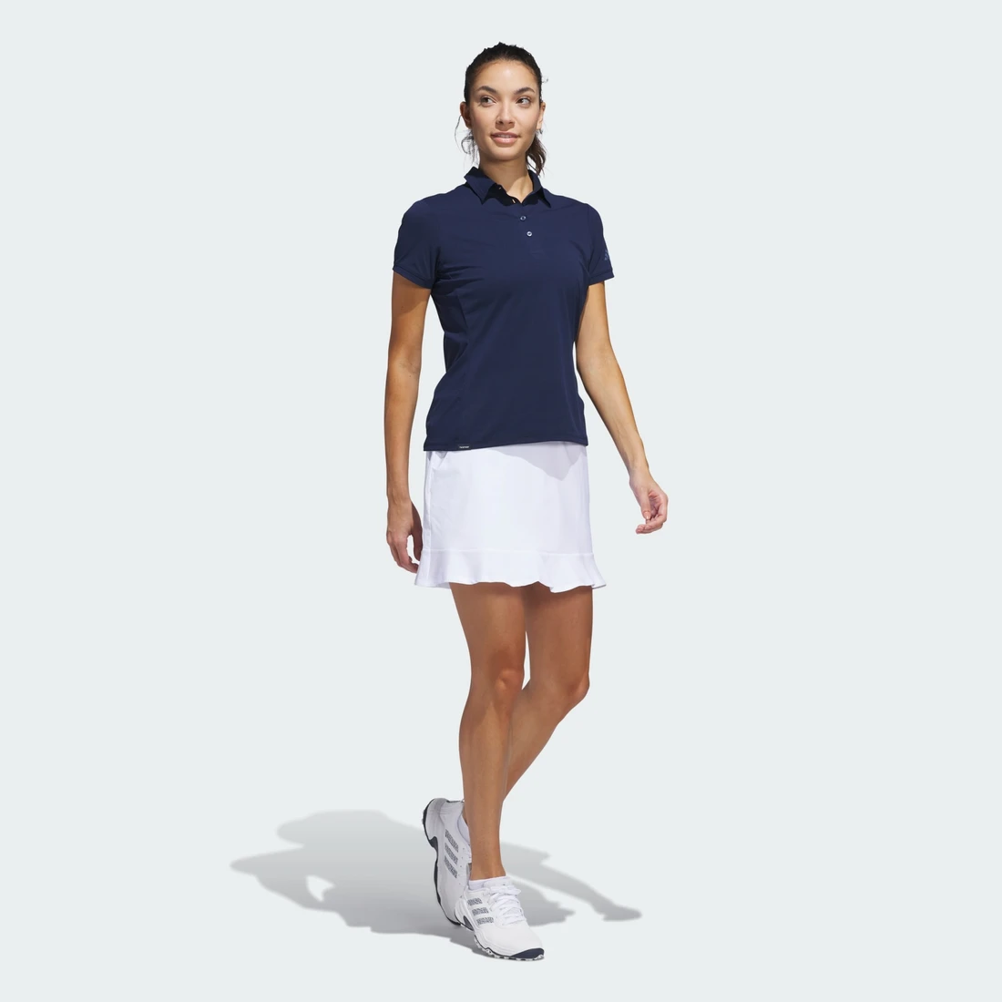 아디다스 얼티밋365 투어 트위스트니트 폴로 셔츠 JC9222