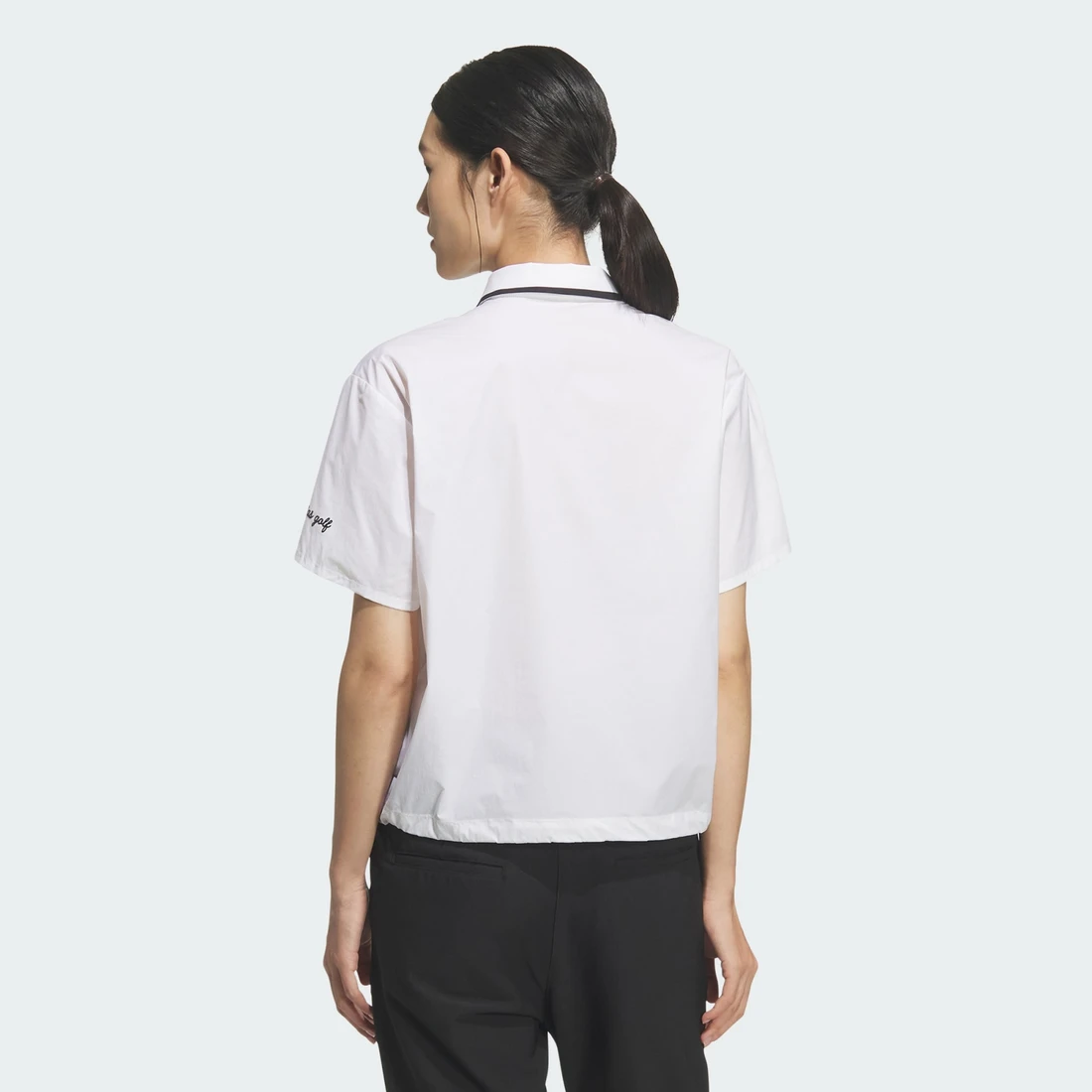 아디다스 우븐 쇼트 슬리브 셔츠 KA4301