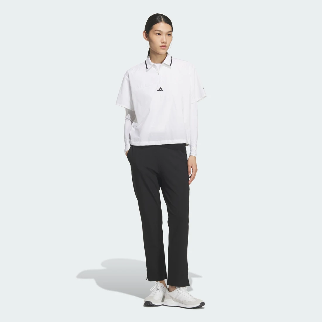 아디다스 우븐 쇼트 슬리브 셔츠 KA4301