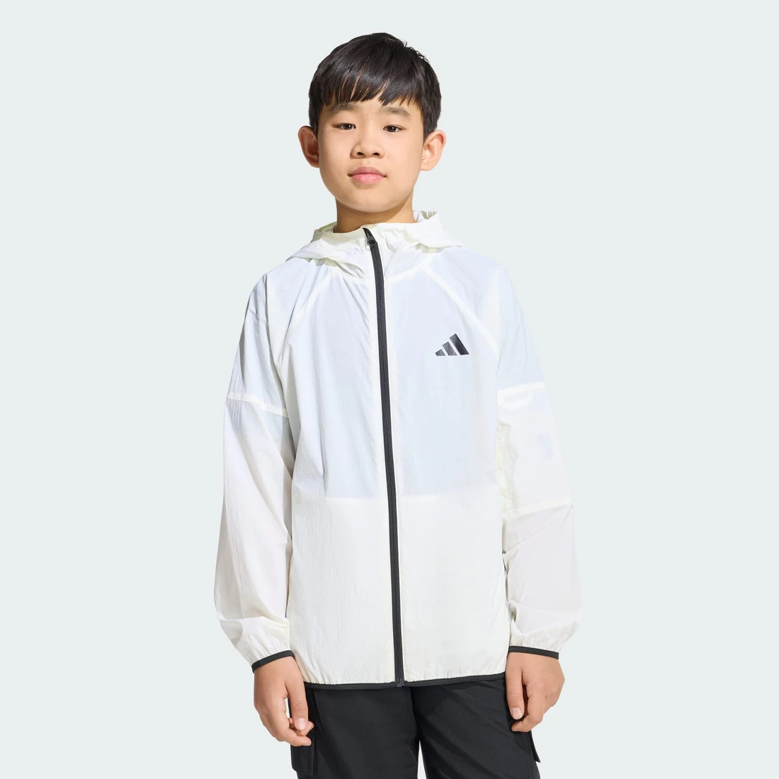 아디다스 라이트웨이트 윈드브레이커 KC8627