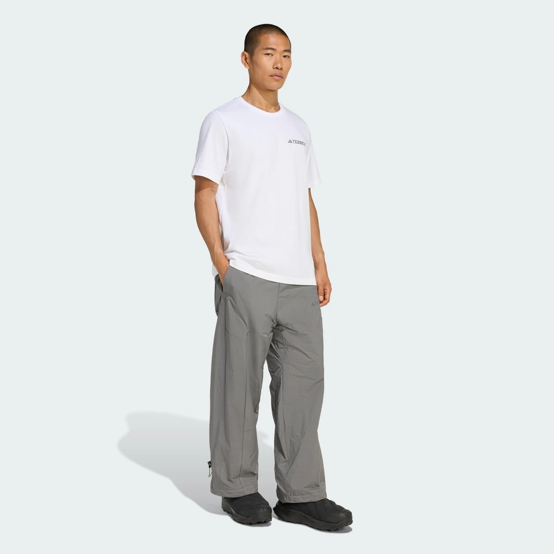 아디다스 익스플로릭 클라이마웜 패딩 팬츠 JV8744