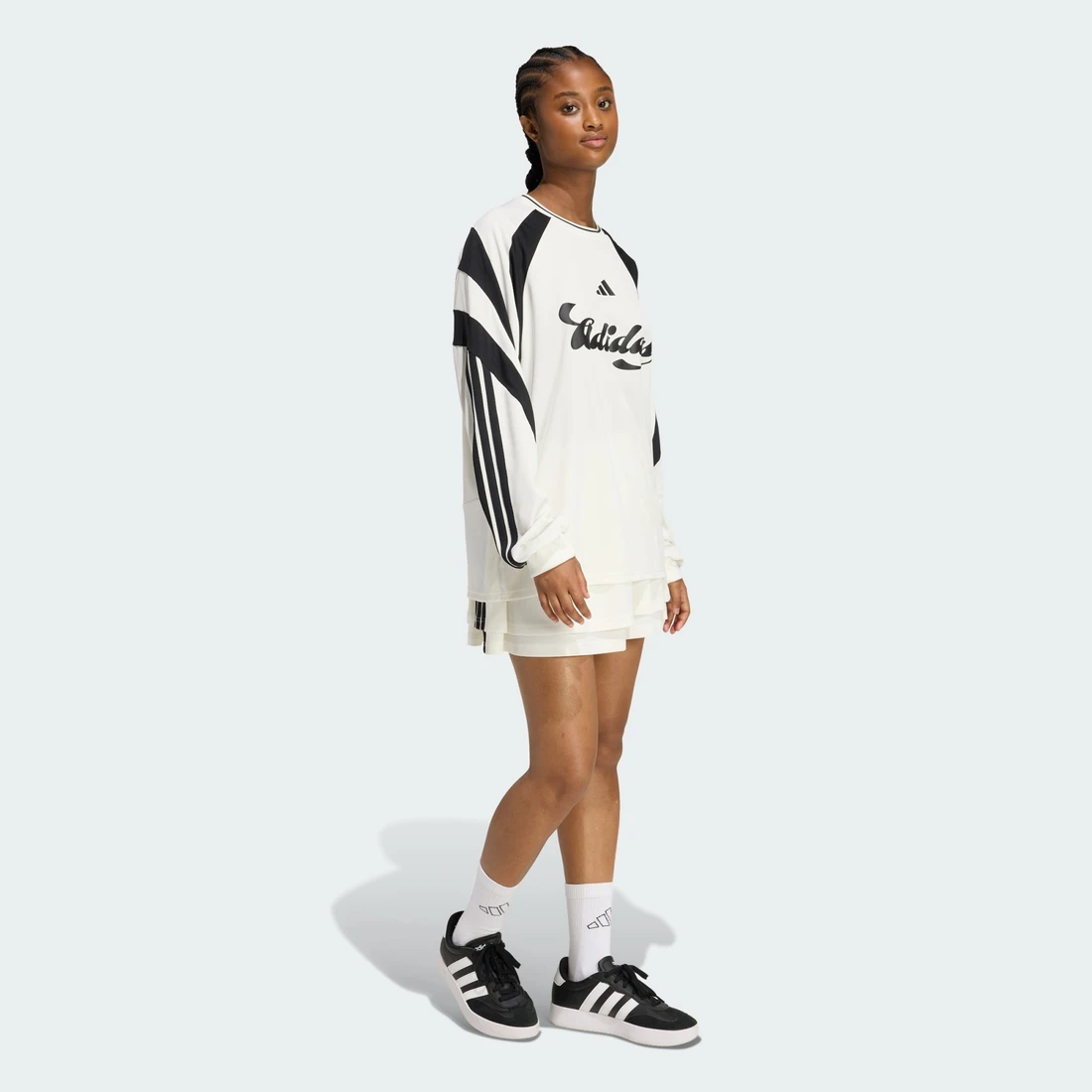 아디다스 하우스 오브 티로 롱 슬리브 저지 KC4007