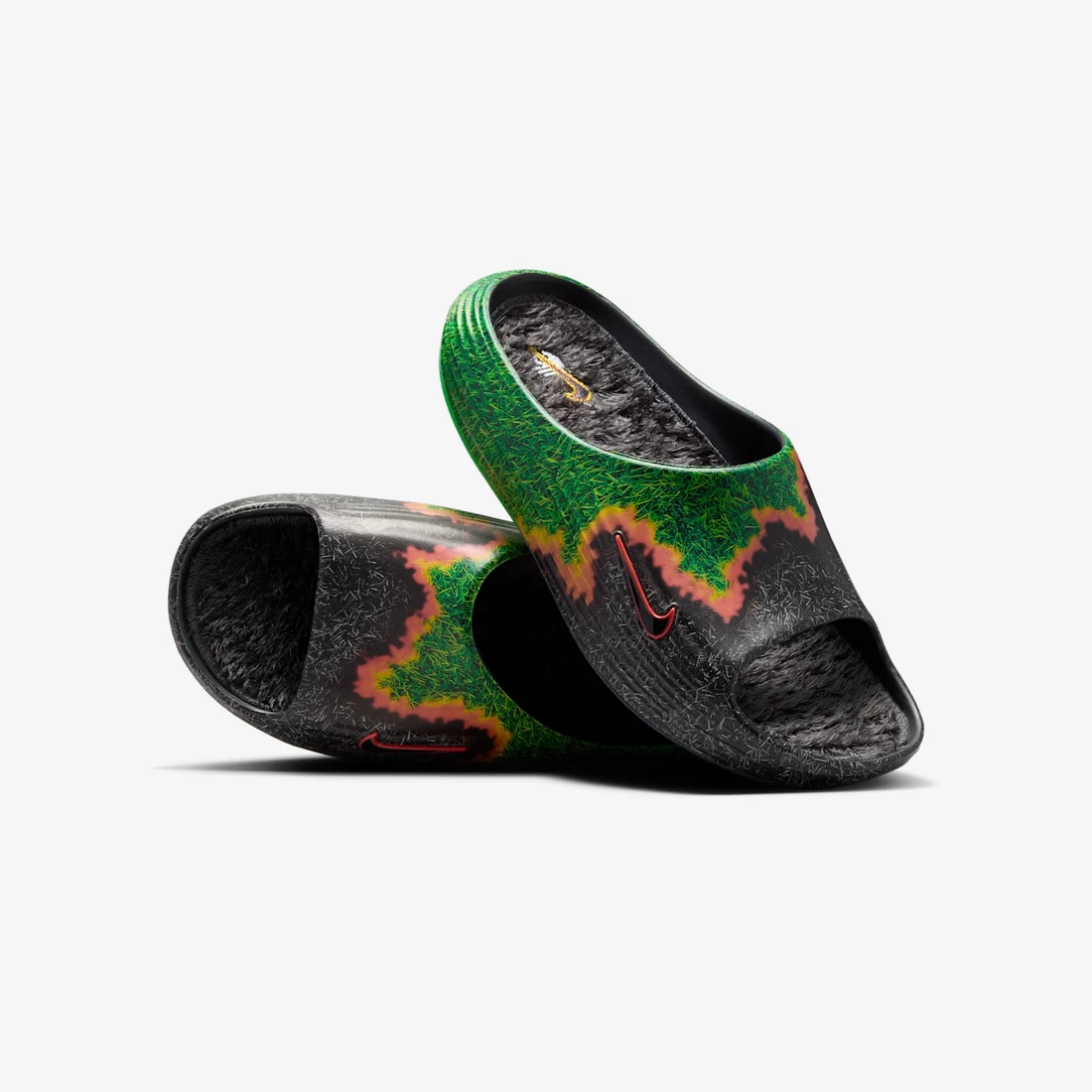 나이키 리액트X 리주버네이트 슬라이드 다크 스모크 그레이 블랙 IR0459-001