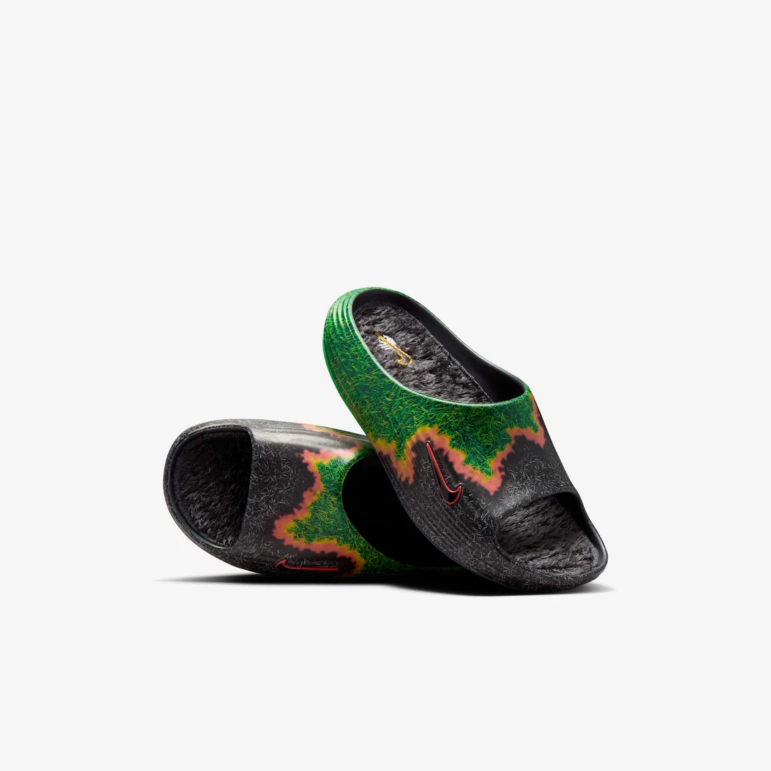 나이키 리액트X 리주버네이트 슬라이드 다크 스모크 그레이 블랙 IR0459-001