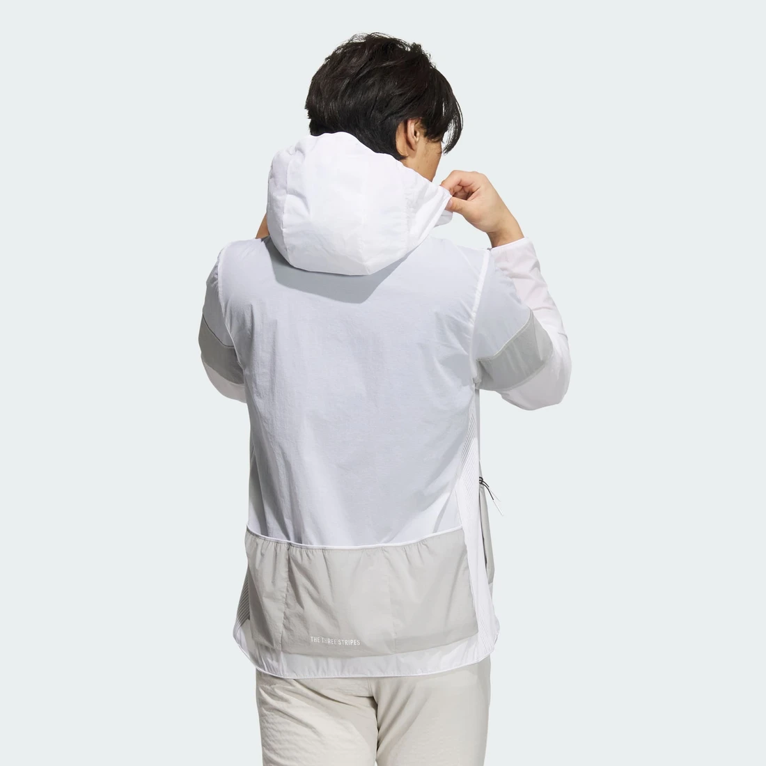 아디다스 3-스트라이프 윈드 재킷 JE7129