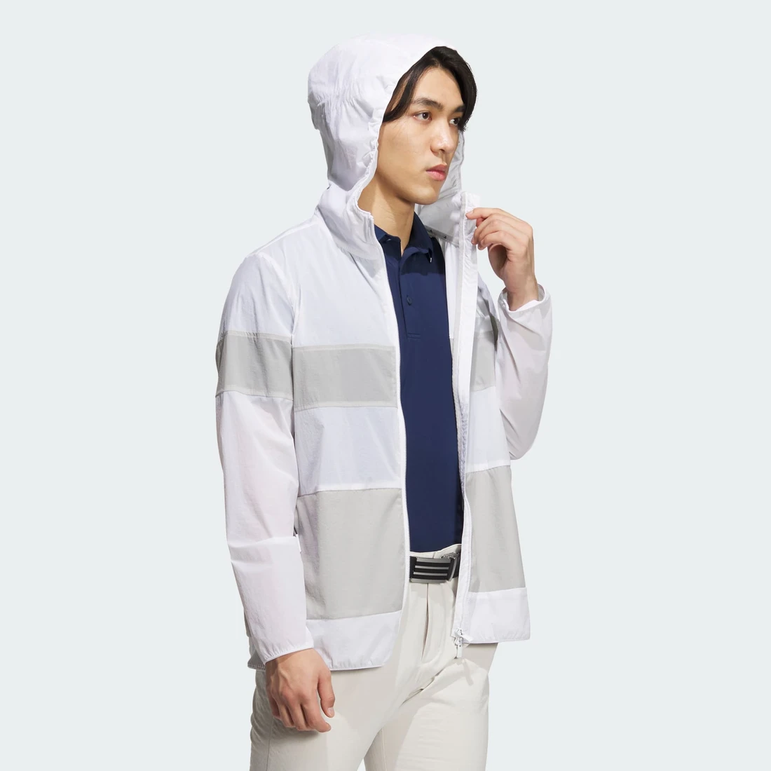 아디다스 3-스트라이프 윈드 재킷 JE7129