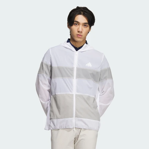 아디다스 3-스트라이프 윈드 재킷