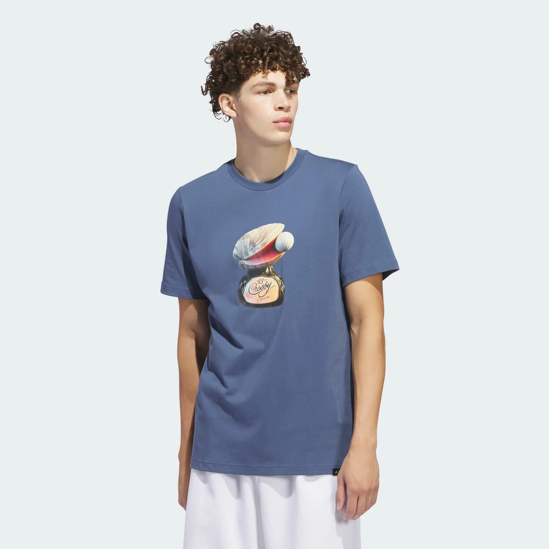 아디다스 아디다스 X 말본 그래픽 티셔츠 IN6353