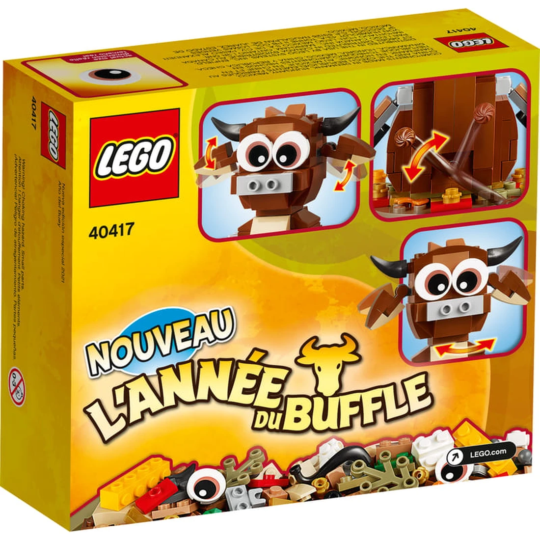 레고 소의 해 40417